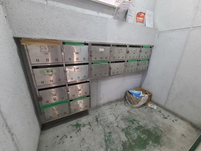 【その他共用部分】 | プレアール井高野 | 集合郵便受けです