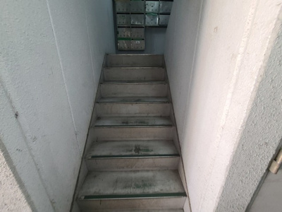 【その他共用部分】 | プレアール井高野 | 建物の階段です