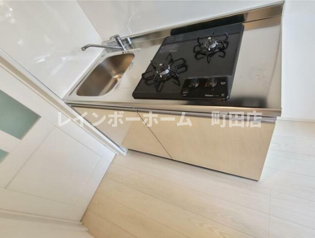 アイアプリシエイト相武台※初期費用分割あと払いサービス利用可能物件のキッチン