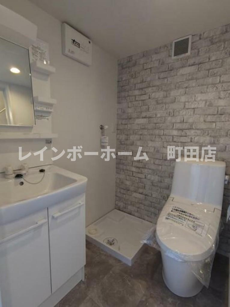 アイアプリシエイト相武台※初期費用分割あと払いサービス利用可能物件のトイレ