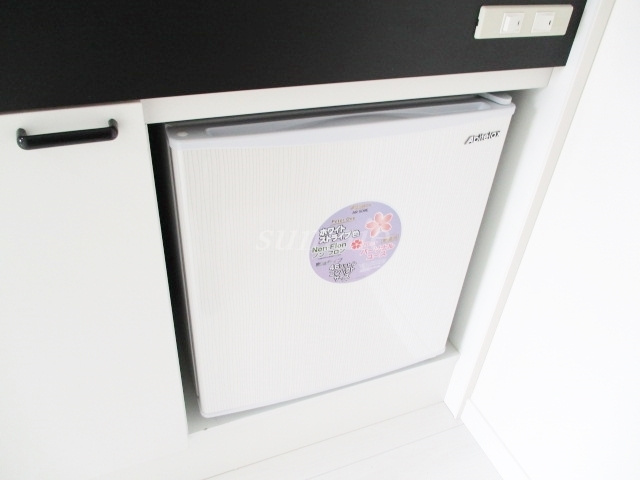 アルファ赤羽岩淵のキッチン|冷蔵庫です☆