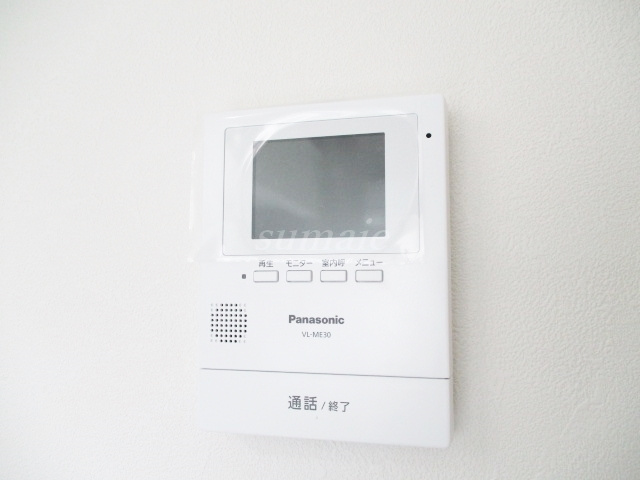 アルファ赤羽岩淵のセキュリティ|モニタ付インターホン完備☆