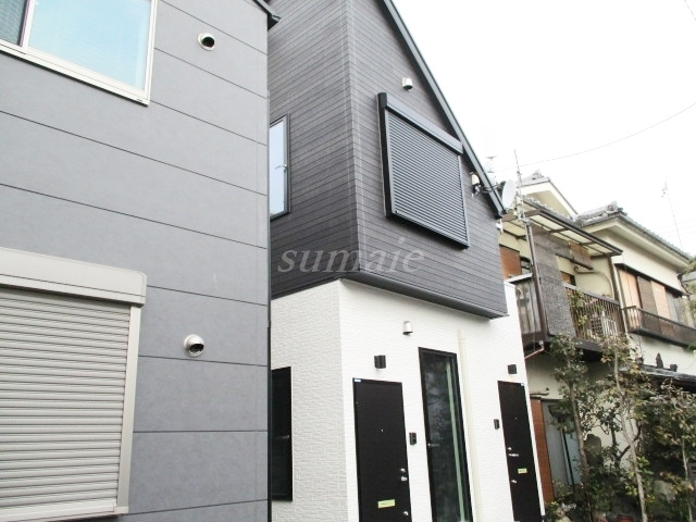 アルファ赤羽岩淵の外観|赤羽岩淵駅徒歩8分です☆