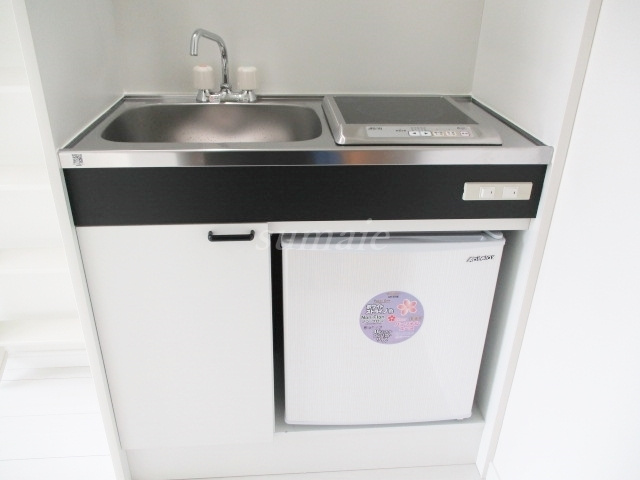 アルファ赤羽岩淵のキッチン|お手入れしやすいIHコンロ付きのキッチンです☆