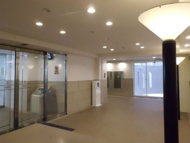 福岡市早良区城西１丁目の賃貸マンションのロビー