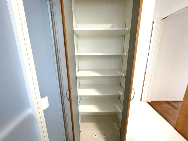佐伯区千同一丁目　№35270の収納|洗面所内収納
