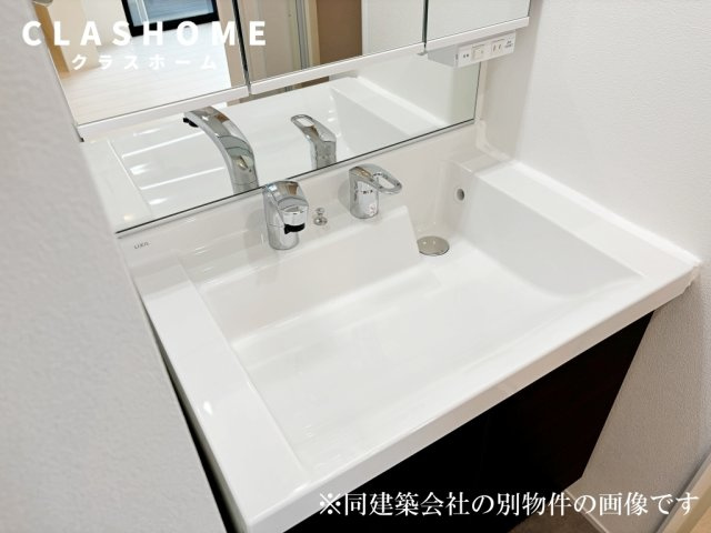 Jack hachimanⅢ　　刈谷市近郊の賃貸はクラスホーム刈谷店の洗面所