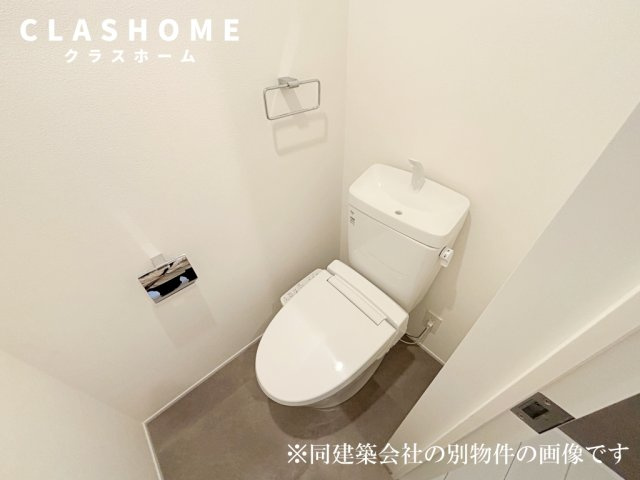Jack hachimanⅢ　　刈谷市近郊の賃貸はクラスホーム刈谷店のトイレ