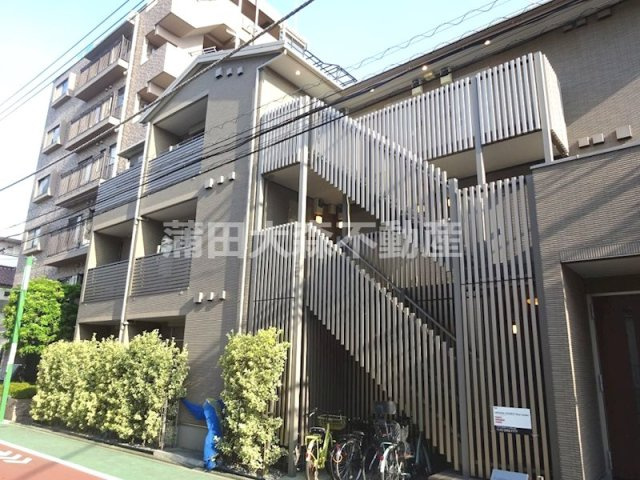 プリマヴェーラ西蒲田の外観|外観
