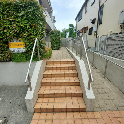 【エントランス】 | グリーンテラス上野毛