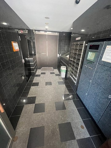 グランシャリオSOUTHのロビー|建物の内部です