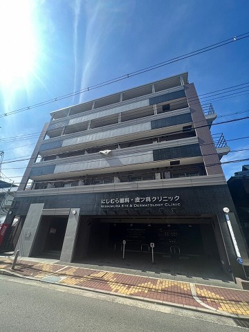 グランシャリオSOUTHの外観|外はこのようになっています