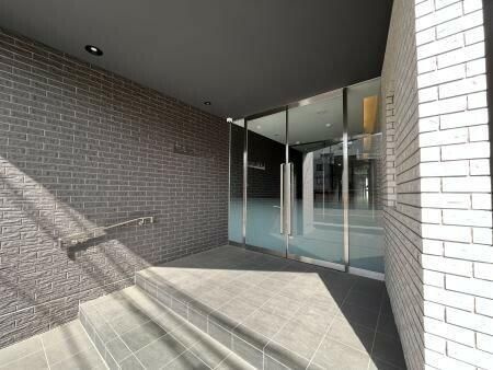 La・Glycineのエントランス