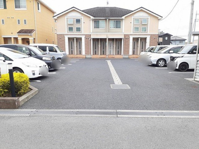 【駐車場】 | プロムナード高田Ｃ