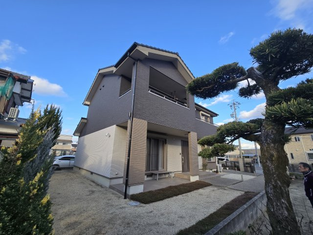 北名古屋高田寺の外観