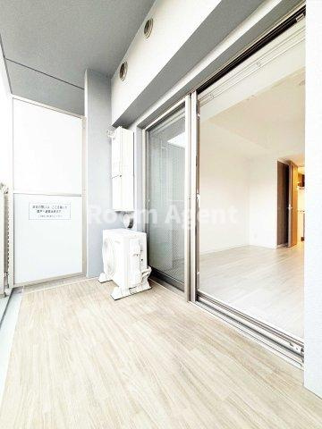 ParkBear大須のバルコニー