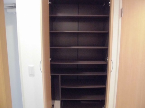 ドゥマン・エスポワールの収納