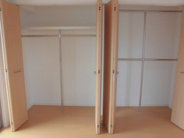 ドゥマン・エスポワールの収納