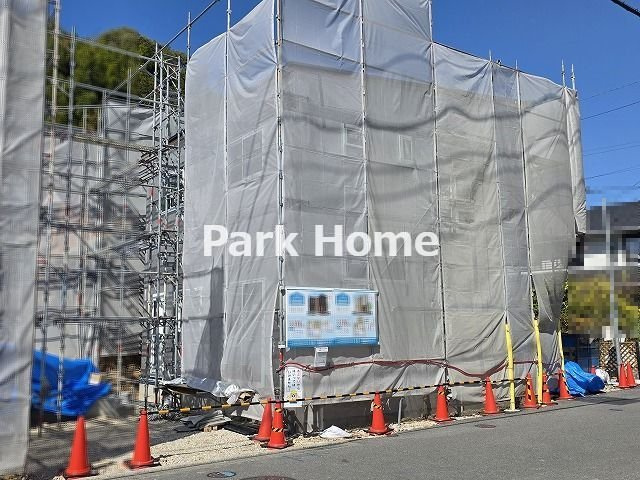 高知市大津甲 1号地 新築戸建ての外観|１号地　2026.2月：建築中