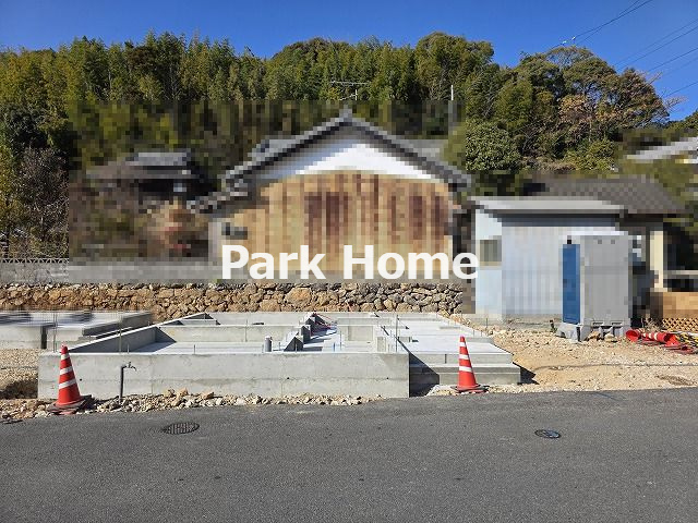 高知市大津甲 1号地 新築戸建ての外観|１号地　2026.2月：建築中