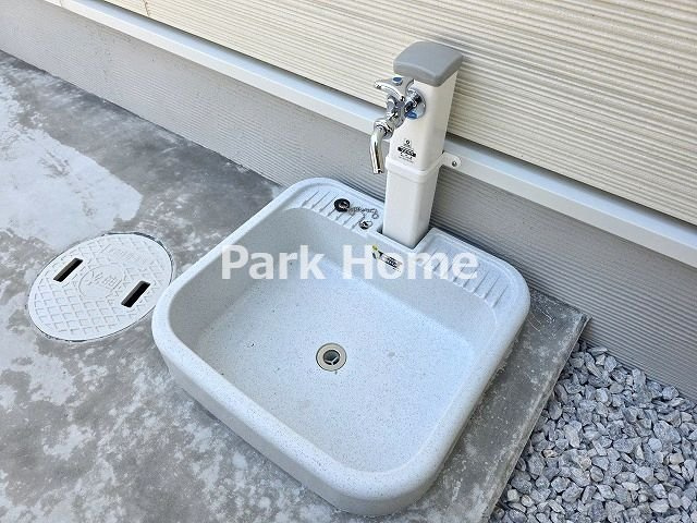 高知市大津甲 1号地 新築戸建ての設備|立水栓