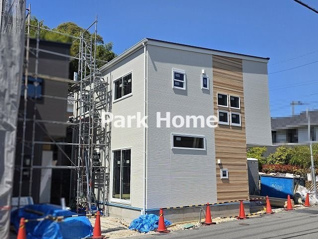 高知市大津甲 1号地 新築戸建ての完成予想図|1号地　外観の完成予想図です