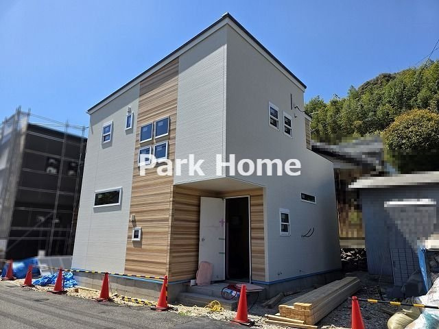 高知市大津甲 1号地 新築戸建ての外観|１号地　2026.3月：建築中