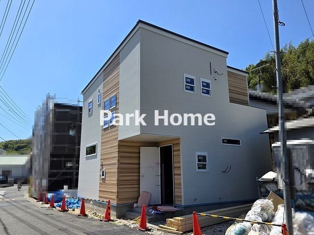 高知市大津甲 1号地 新築戸建ての外観|１号地　2026.3月：建築中