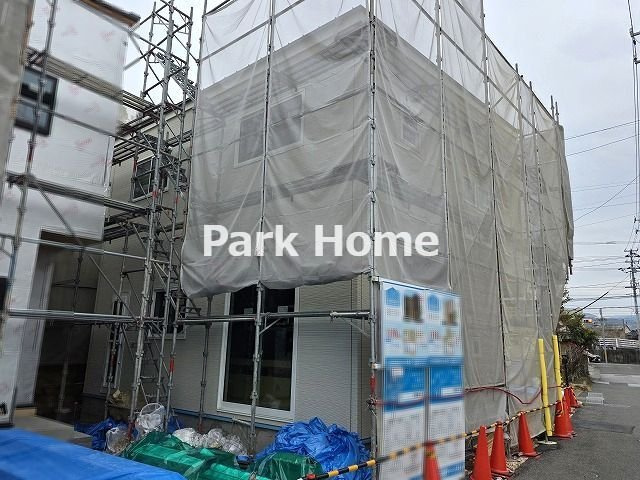 高知市大津甲 1号地 新築戸建ての外観|１号地　2026.3月：建築中