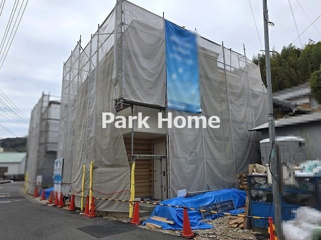 高知市大津甲 1号地 新築戸建ての外観|１号地　2026.3月：建築中