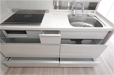 【キッチン】 | カーサ ミカサ