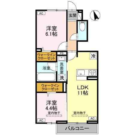 【間取り】 | カーサ ミカサ
