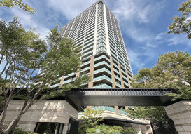 グランドメゾン白金の杜ザ・タワー