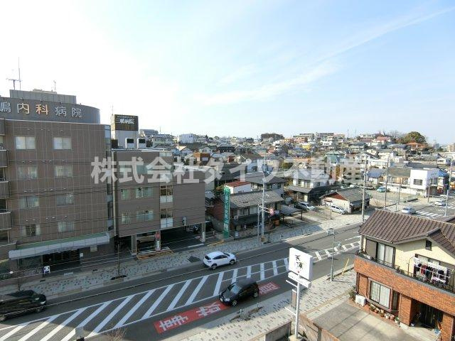 ステープル六供の展望