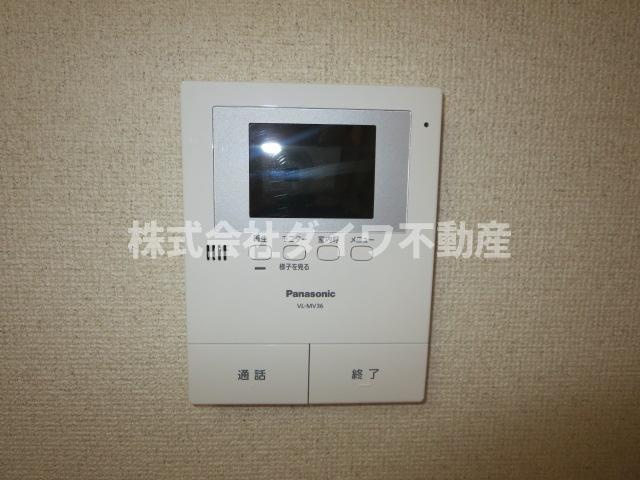 ステープル六供のセキュリティ