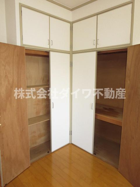 ステープル六供の収納