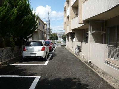 【駐車場】 | 光マンション富士見野