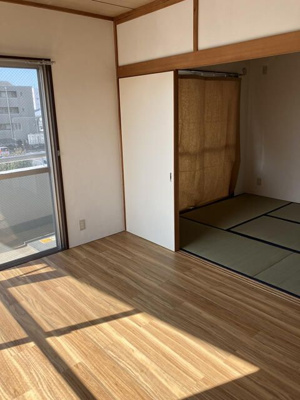 【寝室】 | 光マンション富士見野