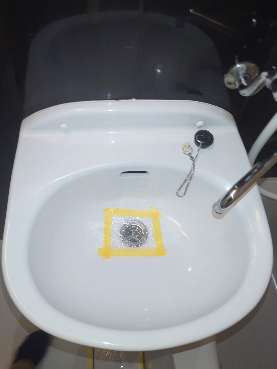 グランパイン小岩(グランパインコイワ)の洗面所