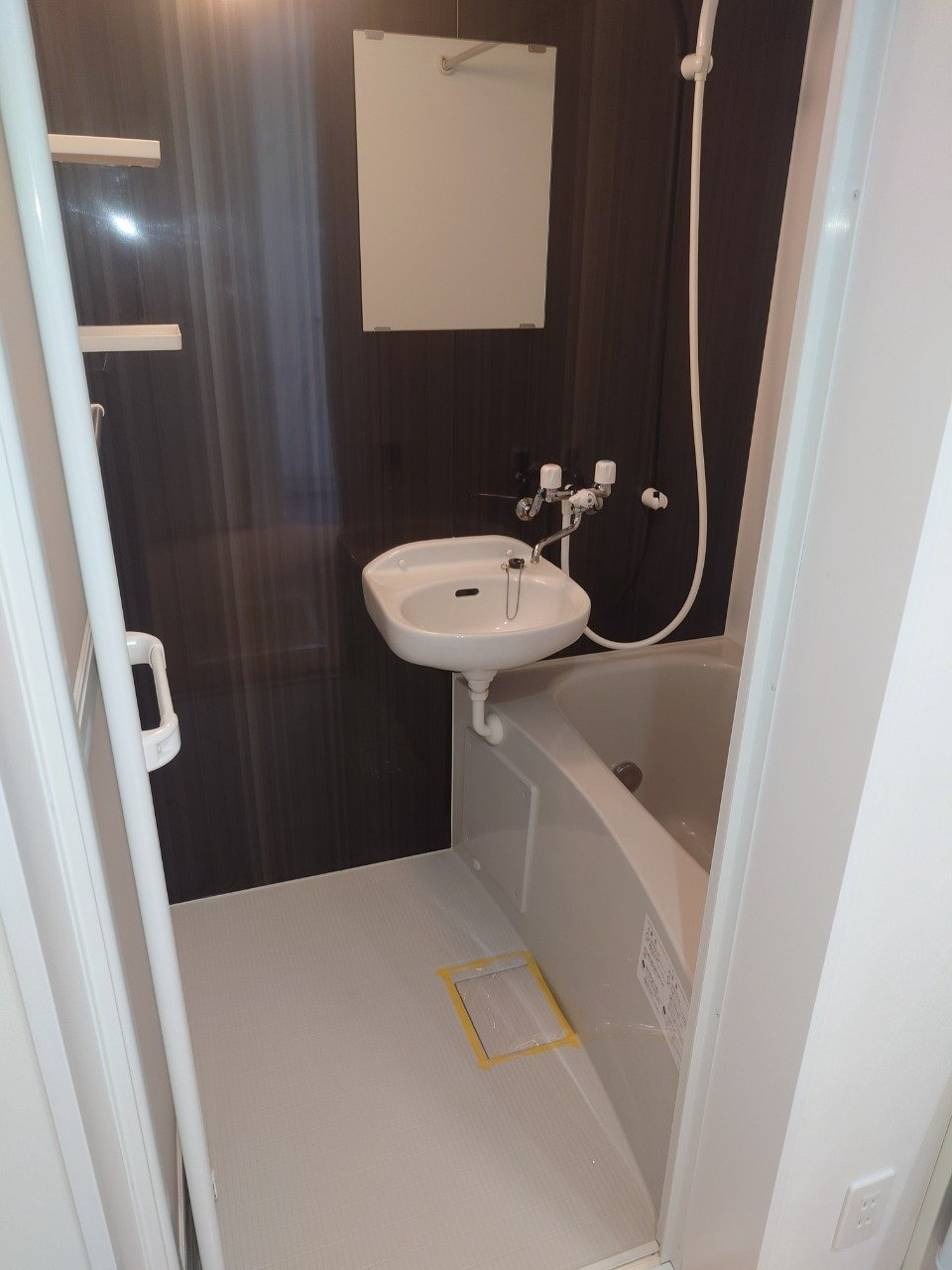 グランパイン小岩(グランパインコイワ)の浴室