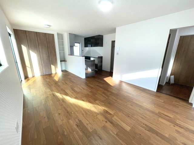 佐伯区千同一丁目　№35271の居間・リビング|ＬＤＫ15.3帖
