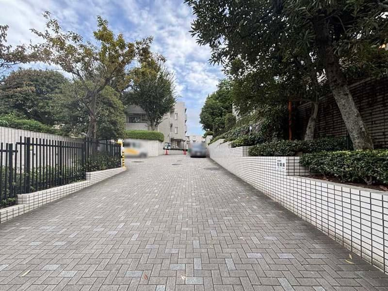 上目黒小川坂ハイツの周辺