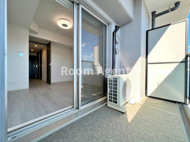 プレサンス新栄ユリシスのバルコニー