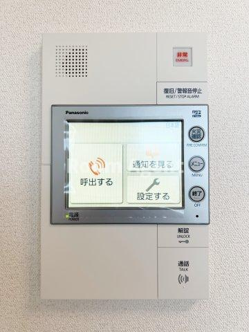 プレサンス新栄ユリシスのセキュリティ