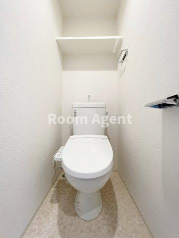 プレサンス新栄ユリシスのトイレ