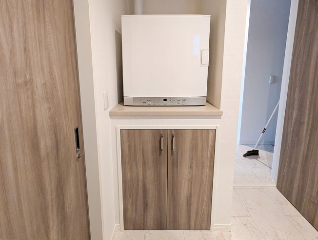 【その他】 | 志木市柏町1丁目　中古一戸建住宅　(志木本店) | ガス乾燥機
乾太くん（2026年1月）撮影
家事時間を短縮できる、ガス衣類乾燥機「乾太くん」付き。