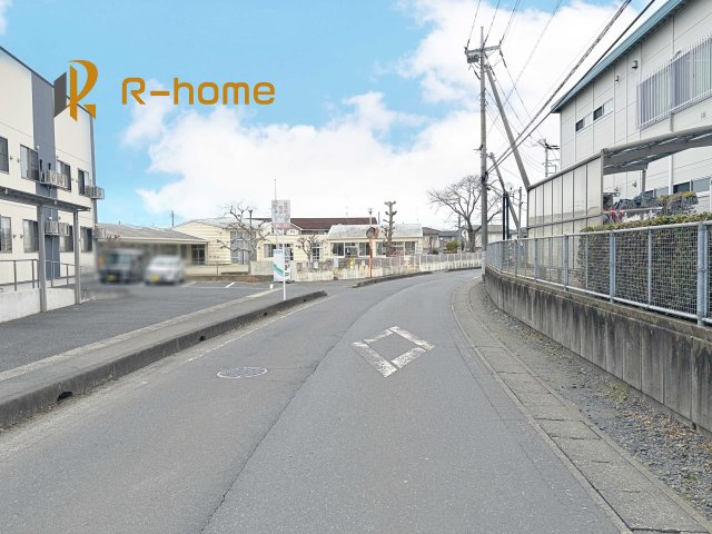 笠間市鯉淵第8　新築戸建て　1号棟の前面道路含む現地写真|周辺環境も併せて案内致します♪
ぜひ現地へお越しください♪