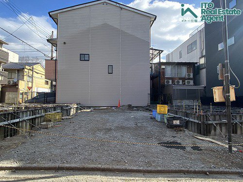 紫野下鳥田町　新築戸建 ２号地の外観