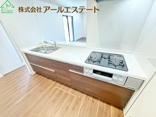 加古郡播磨町古田２丁目　　山陽電鉄「別府駅」徒歩13分のキッチン