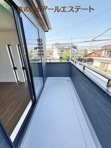 加古郡播磨町古田２丁目　　山陽電鉄「別府駅」徒歩13分のバルコニー